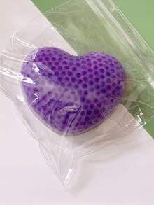 1件装恶作剧套装，模拟挤痘痘，心形设计，缓解压力，高性价比黑头粉刺挤压器礼品，适合作为派对礼物、生日派对礼物、节日礼物、趣味礼物 - 彩色 - 查看 5