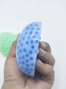 1件装恶作剧套装，模拟挤痘痘，心形设计，缓解压力，高性价比黑头粉刺挤压器礼品，适合作为派对礼物、生日派对礼物、节日礼物、趣味礼物 - 彩色 - 查看 9