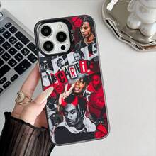 Funda de Teléfono P--Cartis Única Holográfica Arcoíris 11-17 Pro Max Funda TPU   Funda ajustada, resistente a impactos y amigable con la piel. - z9 - Ver 2