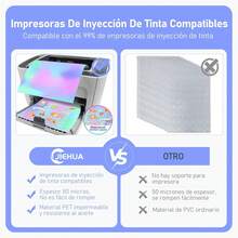 EstiloPapel HolográFico Adhesivo De 40 Hojas De 8,5 X 11'', HolográFico Papel Imprimible Para Impresoras De InyeccióN De Tinta Y LáSer, Vinil Holografico Adhesivo De Impermeable Y Secado RáPido Para DIYVersióN Mejorada - Patrón de Diamante - Ver 2
