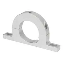 2-Inch Machined Aluminum Universal Mounting Bracket For Steering Column, Compatible With GM And Vehicles