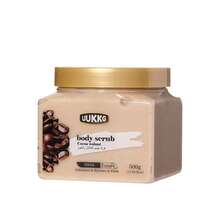 核桃身体磨砂膏，蕴含百香果、芦荟、芒果、玫瑰、椰子、可可、蓝莓和维生素C提取物 - 500克，具有去角质、保湿和清洁功效 - 彩色 - 查看 10