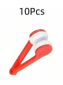 10件套旅行眼镜清洁套装，包含双面刷和超细纤维布 - 可重复使用的眼镜和隐形眼镜清洁器，便携式设计，配有颜色编码的盖子，防刮擦，适用于眼镜、老花镜、电脑屏幕、智能手机、双筒望远镜 - 随时随地保持清洁，包含用于清洁镜片的双面刷和超细纤维布，设计紧凑卫生，适合旅行和日常使用。 - 彩色 - 查看 12