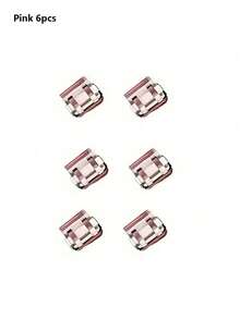 隱形褲腳縮短固定夾，防止褲腳拖地，無縫隱藏式扣環褲腳收緊裝置，適用於牛仔褲與休閒褲，防水便攜 - 彩色 - 查看 18