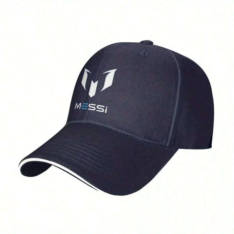 Messi Soccer Baseball Cap - Lightweight Adjustable Dad Hat With Messi Logo, Black/White Sporty Design For Men & Women, Perfect For Sports, Travel, And Outdoor Activities, Sports Cap |   Sporty Cap |   Lightweight Hat, Messi, Tomorrow X Together Product, Men'S Baseball Cap Hp, Hp Pink Printed Hat,  Briatore Cap F, Txt Item/Album, Cap/Hat For Men - Xanh nước biển - Xem 1