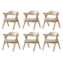 Dining Chairs - Beige2 - View 7