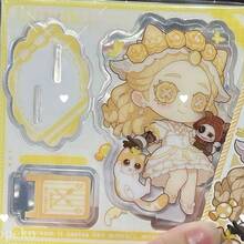 5 قطع تماثيل أكريليك الوجه - شخصيات السجين والجزار، ديكور مكتبي هدية للأصدقاء