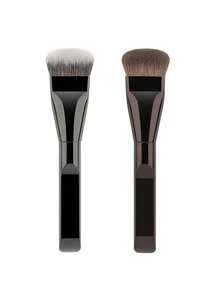 1/2/3/4支装粉底刷，超薄扁平粉底刷，圆形修容刷，扁平修容刷，多功能粉底刷，遮瑕刷，腮红刷，修容刷，腮红刷，古铜粉刷，散粉刷，粉底刷，腮红刷 - 彩色 - 查看 33