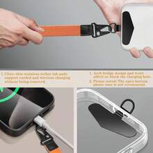 Men Collar Stays - 藍紫色 - 查看 5