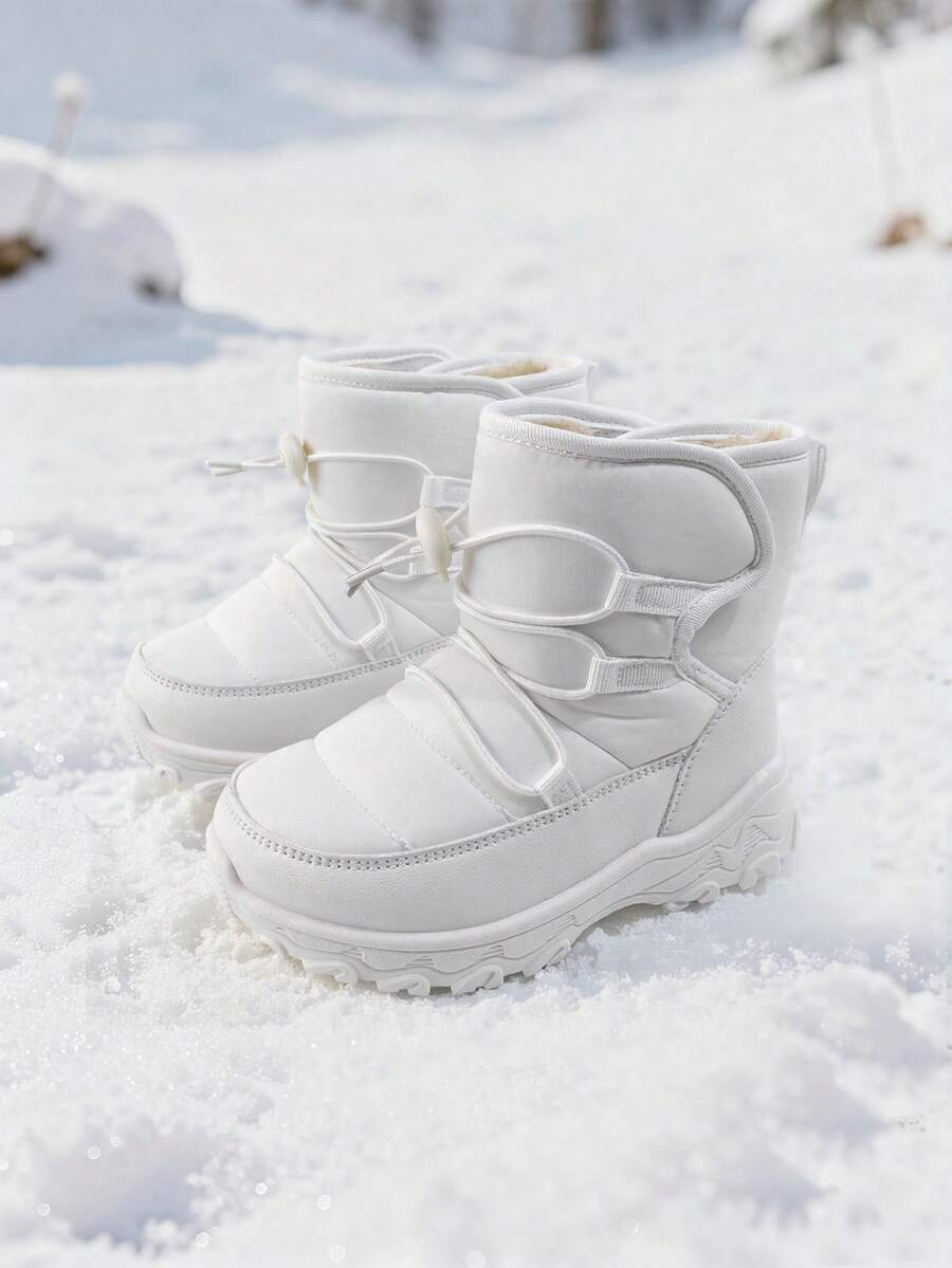 儿童靴子 - 白色 - 查看 1