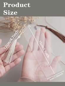 Personalized Customized Arched Acrylic Bookmarks, Personalized Picture Bookmarks, Christmas Gifts, Reading Gifts, Photo Gifts, Love Books, Gifts For Her, Customized Photo Acrylic Bookmarks, Photo Acrylic Bookmarks - Multicolor - View 5