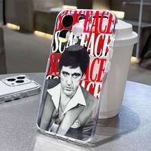 Funda estilo terrorífica compatible con teléfonos ,  17,  16 Pro Max,  15 Pro Max,  13 y  12. Fabricada en TPU, ofrece protección contra golpes y caídas. Un regalo perfecto para familiares y amigos, ideal para otoño, Día de Muertos y Halloween. - transparente - Ver 2