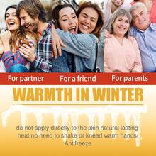 10 pezzi/confezione Scaldamani/Scaldapiedi/Scaldadita monouso, Cuscinetti riscaldanti istantanei, Adesivi universali per il riscaldamento del corpo, Riscaldamento a lunga durata, 18 ore di riscaldamento efficace, Attivati dall'aria, Inodore, Ingredienti naturali - Multicolore - Visualizzare 7