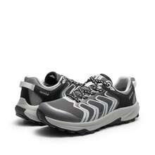 Women Walking Shoes Hiking Lightweight Sneakers  With Arch Support Outdoor Work Camping Tennis Workout Cross Training - Grey - View 3