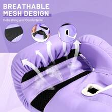 1双FIVING女士PU拳击手套，粉色、紫色、绿色，适用于泰拳、拳击和MMA训练。今年新款式，圣诞礼物，新增圣诞红白粉配色，适合健身房、居家训练、摄影道具等。