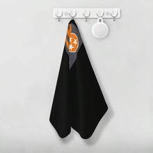 Tri - - Toallas de mano de secado rpido, toallas de microfibra de terciopelo coral, altamente absorbentes, uso como hotel, bao, ducha, toalla de mano, 16x 28 pulgadas negro - Toallas de mano negras - 16x28 pulgadas - Ver 9