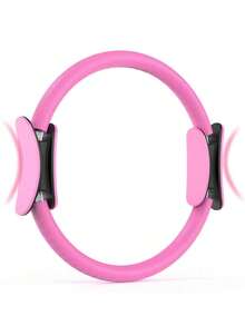 Pilates Ring Circle Ring 13 Inch For Thigh Workout, Yoga Ring Thigh Toner, Home Pilates Equipment For Women, Pilates Circle Fitness Equipment Thigh Master - 粉色 - 查看 4