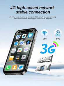 SERVO S16 迷你智能手机 Android 10.0 RAM 2GB ROM 16GB 双 SIM 卡 4.0 英寸显示屏 GPS 2000mAh 电池 3G WCDMA 小型手机 - 粉色 - 查看 9