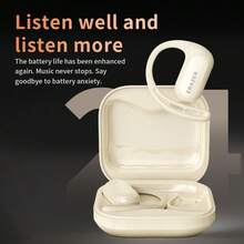 Lenovo Erazer ER258 Bluetooth 5.4 OWS Wireless Earphones With 3D Surround Sound And Long Battery Life - one-size - View 7
