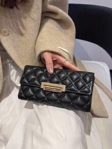 Vintage Style, Casual Style, Fashion Style, Versatile, Multi-Pocket, Commuter Bag, Camera Bag, College Style, Teacher's Day Gift, Plaid Wide Strap, Large Capacity, Portable, Lightweight, Women's Bag, Sports Backpack, Leopard Print, Crossbody Bag, Portable, Lightweight, Office, Teacher, College Student, Shoulder Bag, Y2K, Punk