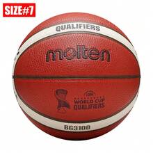 1pc Brand New Molten B7D3100-E5Z Basketball, Official Size 7 Training Basketball, Durable High Bounce Anti-Slip Design, Suitable For Indoor/Outdoor Matches, Perfect Gift For Women, Men, Teens, Adults, Team Sports Competitions And School Games (Includes Air Pump, Needle And Ball Net) - Nhiều màu - Xem 14