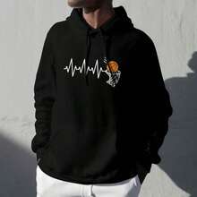 Jackass TV Series Karate Printed HoodieCasual Style Clothing Suitable For Wearing In Autumn And Winter Seasons. It Can Be Machine Washed And Is Suitable For Anime Enthusiasts To Wear Daily And For Casual Outings Gifts For Men Black Hoodie Mens Clothes Hoodies For Men Black Hoodie For Women Men's Hoodie - 黑色 6 - 查看 2