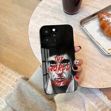 Funda de Teléfono Mate con Diseño de , con Impresión UV y Protección Completa de 360 Grados, Compatible con los Modelos de  16, 11, 12, 13, 14, 15 Pro Max, XR, X/XS, 7, 8 Plus, SE y Mini. - Plateado - Ver 1