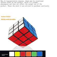 1pc Magic Carbon Fiber Puzzle Cube, Intellectual Toy, 5.6*5.6 Puzzle Cube To Exercise Intelligence And Hands-On Ability, Perfect Birthday/Christmas Gift - Multicolor - View 12