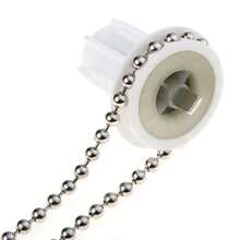 4 Sets (8M) Continuous Pre-Looped Metal Chain For Roller Blinds Curtain - Silver - View 5