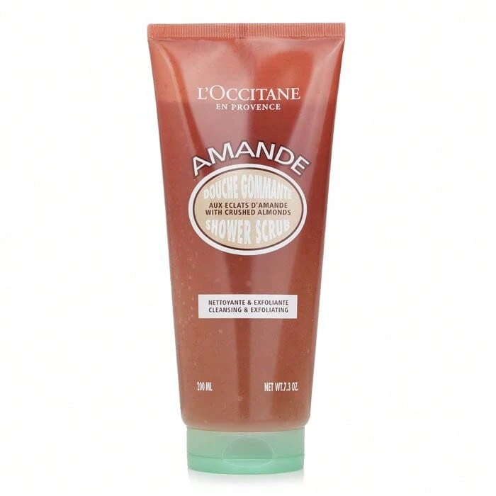 L'Occitane Almond Shower Scrub 200ml/6.7oz - 白色 - 查看 1