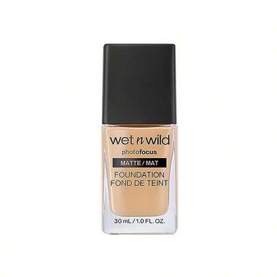 Kem nền lì Wet N Wild, lâu trôi, che phủ khuyết điểm, dành cho tông da vàng, đen, ô liu