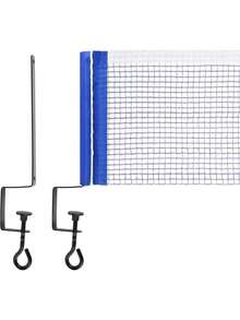 Cosmos Table Tennis Net 72 In Standard Pong Net Set Portable Table Tennis Practice Net Pong Training Net With Adjustable Bracket Fits Table Tennis Tables Up To 1.25 Thick Table - 1 - Xem 2