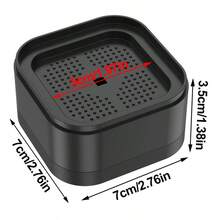 16pcs Furniture Risers Stackable Table Risers Nonslip Bed Raising Blocks - Black - View 7