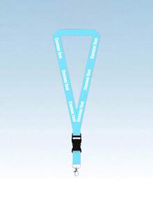 Custom Text ID Badge Lanyard, Personalized ID Badge Holder Strap With Detachable Clasp, Neck Strap Keychain For Keys And Phone, 20.47 Inches/52cm - Multicolor - View 17