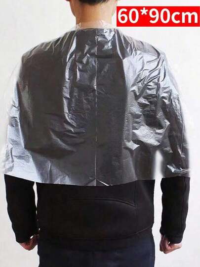 防水一次性理发披肩，适用于家庭和美发沙龙在染发、烫发和护理头发时使用。