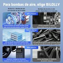 BiLOLLY Car Air Compressors - Black - View 4
