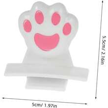 Manija para Asiento de Inodoro 2 Piezas Abs Higinica Elevador Multifuncional Herramienta para Bao Soporte de Tapa de Inodoro Diseo Ergonmico - multi - Ver 3