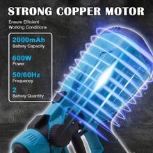 1pc Portable Wireless Electric Paint Sprayer, High Pressure Spray Gun With Lithium-Ion Battery, Easy To Clean, Suitable For Home Decor, Furniture, Cabinets, Fences, Can Be Used Indoors And Outdoors, Ideal Tool For DIY Work!