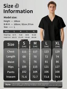 High Quality Nursing Scrubs Uniforms Dentistry Sets Hospital Uniforms Scrubs Suit For Men Pet Grooming Working Clothes