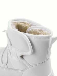 儿童靴子 - 白色 - 查看 6