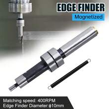 10MM Mechanical HSS Edges Finder For Milling Lathe Machine Touches Point Sensor Including Milling Cutter
