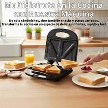 Sandwich & Breakfast Makers - US A Type Plug(110-127V) - View 5