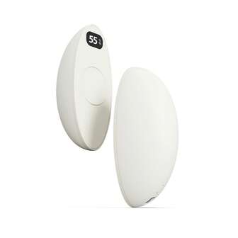 Kinglucky 2pcs USB-C Rechargeable Hand Warmers, 3500mAh*2, Portable Pocket Electric Hand Warmers, Fast Heating, 3-Gear Magnetic Adjustment, Digital Display, Reusable Hand Warmers, Suitable For Christmas, Gloves, Travel, Camping, Hunting, Unisex