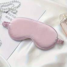 10pcs Double-Sided Sleep Masks - Light Blocking Elastic Bandage Design, Hypoallergenic & Fragrance-Free For All Light Beige Types, Travel Nap Eye Masks For Relaxation, Home & Commute Use