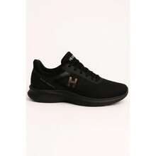 Men's Orthopedic Shoes For Walking, Gym, And Running - Negro y dorado - Ver 6