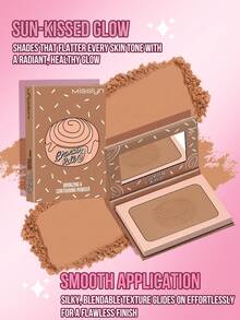 MISSLYN-Cinnadream Contouring Powder, Smooth And Blendable Texture, Ultra-Fine Powder, Long-Lasting Pigmentation, Cool-Toned For Natural Makeup Look, Face Sculpting Powder Infused With Nourishing Murumuru Butter For All-Day Radiant And Smooth Skin, Dermatologically Tested, Low Allergenicity. - #2 Cinnamon Toast - View 6