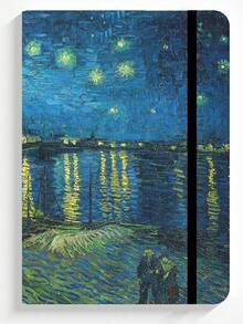 Copybook - RHONE NEHRİ ÜZERİNDE GECE - Görünüm 2