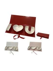 1 Stück "Ich liebe dich" Blumen Buchstaben Kombination Geschenkbox, Papier Blumen Präsentationsbox, geeignet für besondere Anlässe, in verschiedenen Farben erhältlich, elegantes Design, Feiertagsparty Zubehör - Verschiedenfarbig - Übersicht 3