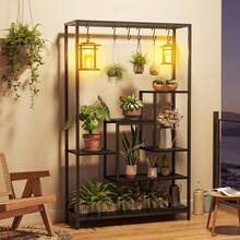 Flower Stand - nero - Visualizzare 5