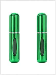 5/4/3/2/1pc 高端香水可填充喷雾瓶，底部可填充雾化器瓶，空香水瓶，便携式旅行香水瓶，精致小瓶，细雾，返校必备用品